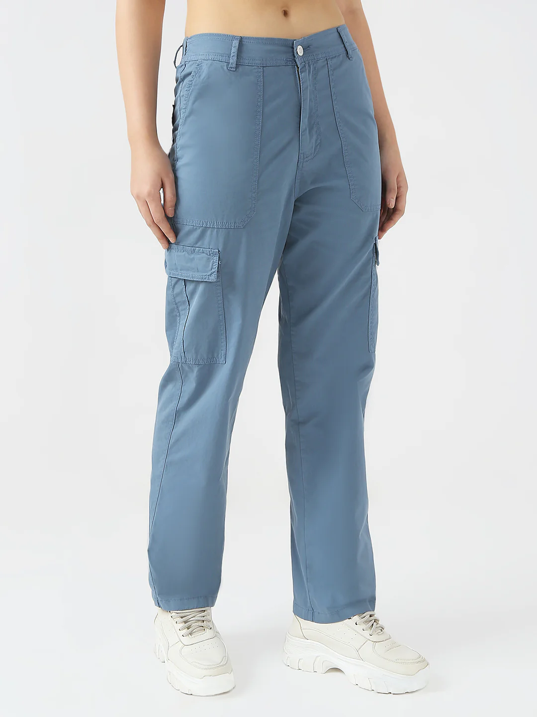 Women High-Rise Cargo - Image 4