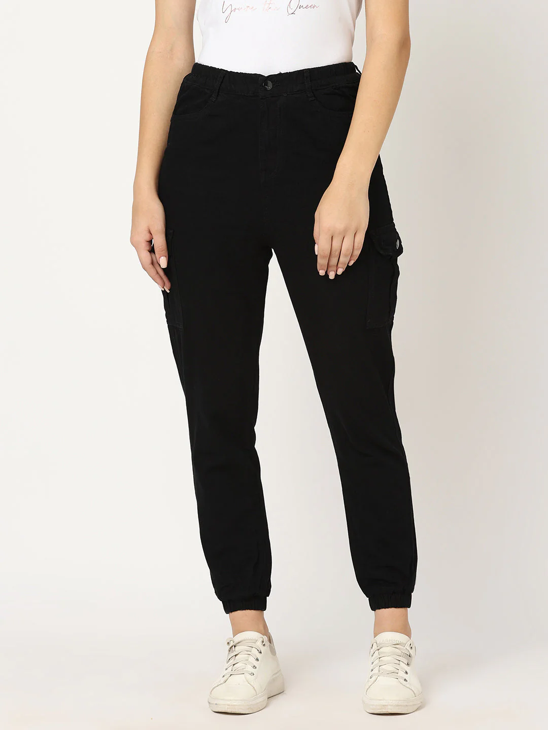 Women High-Rise Cargo - Image 2