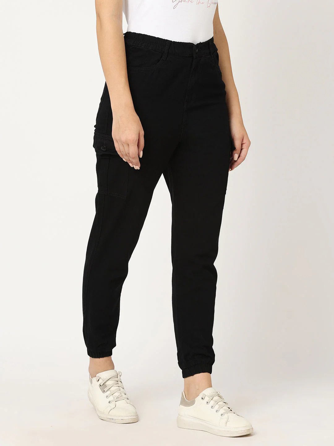 Women High-Rise Cargo - Image 5