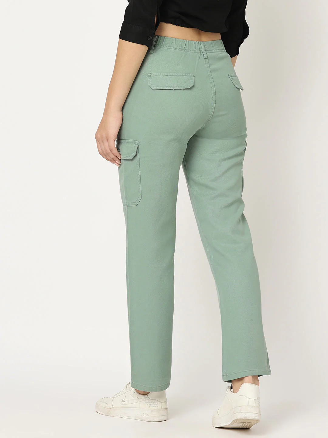 Women High-Rise Cargo - Image 3