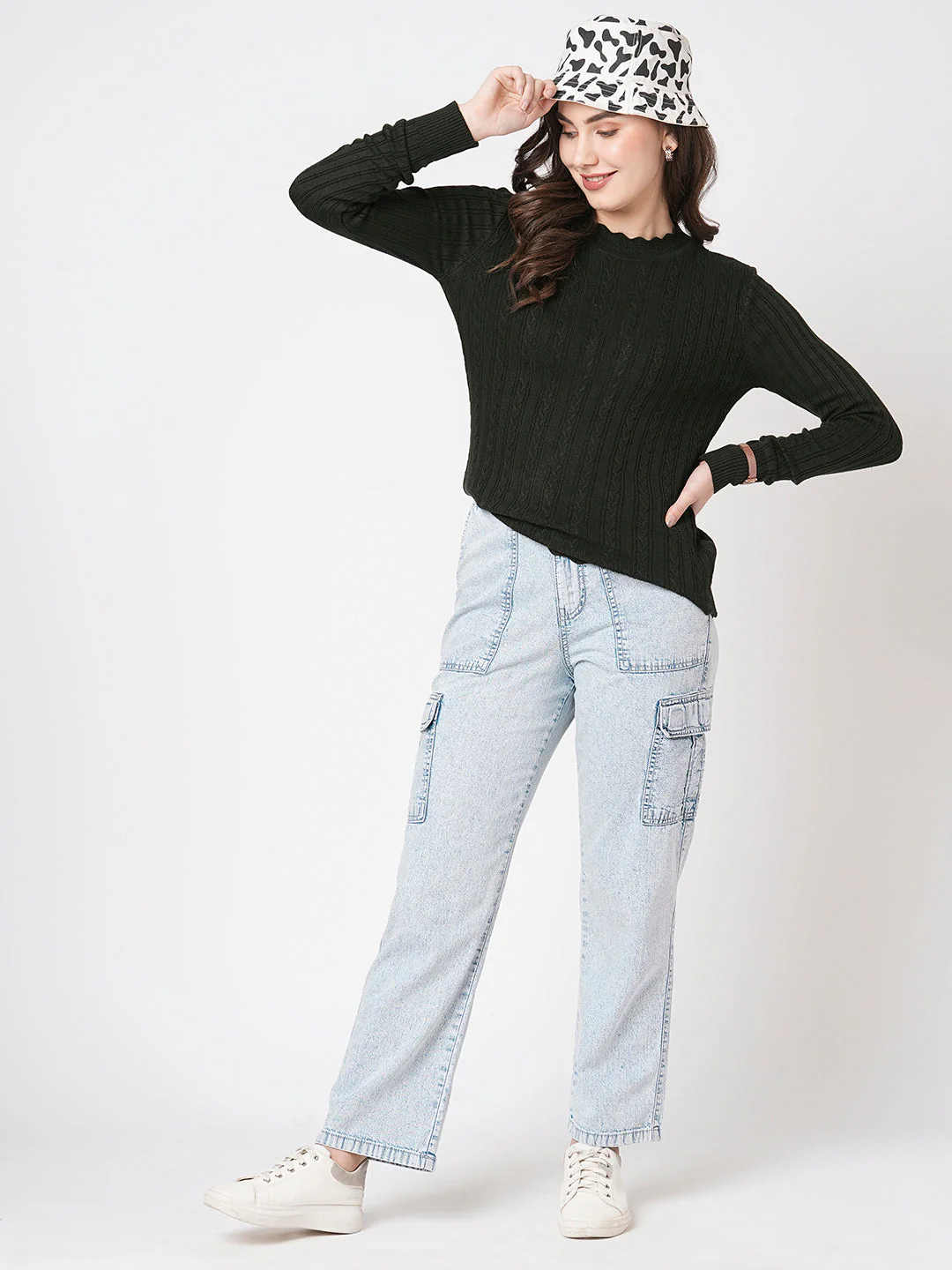 Women High-Rise Cargo - Image 2