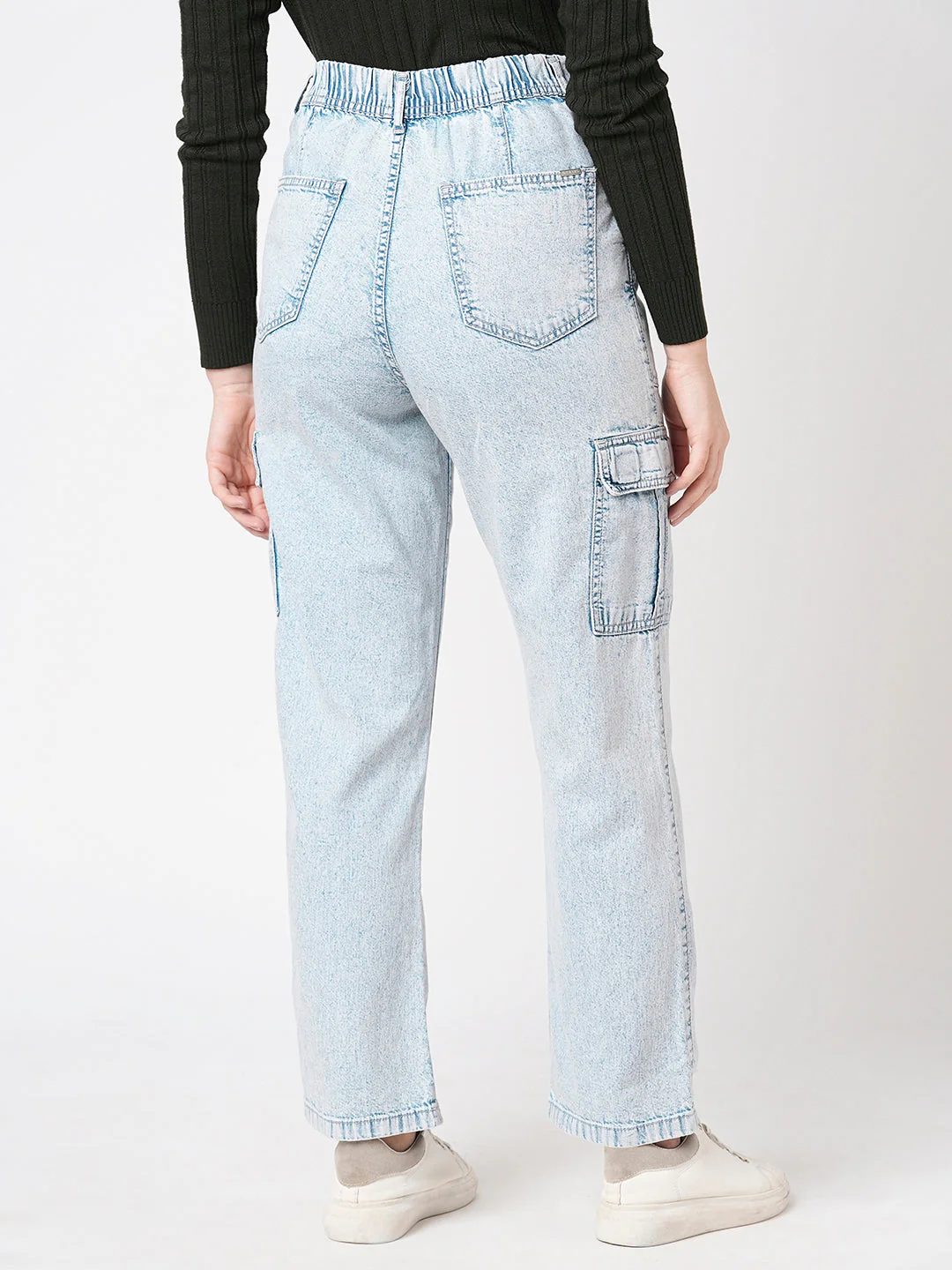 Women High-Rise Cargo - Image 3