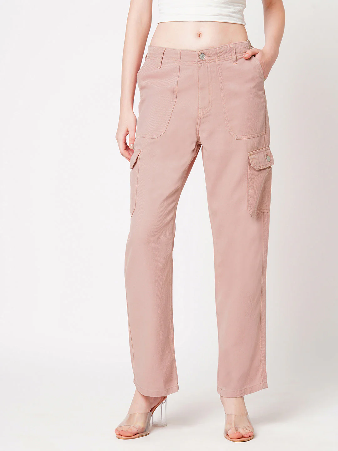 Women High-Rise Cargo - Image 2