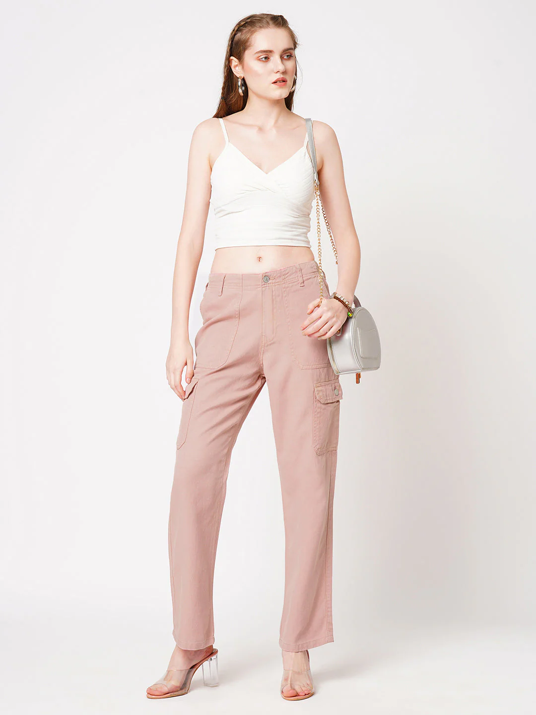 Women High-Rise Cargo - Image 4