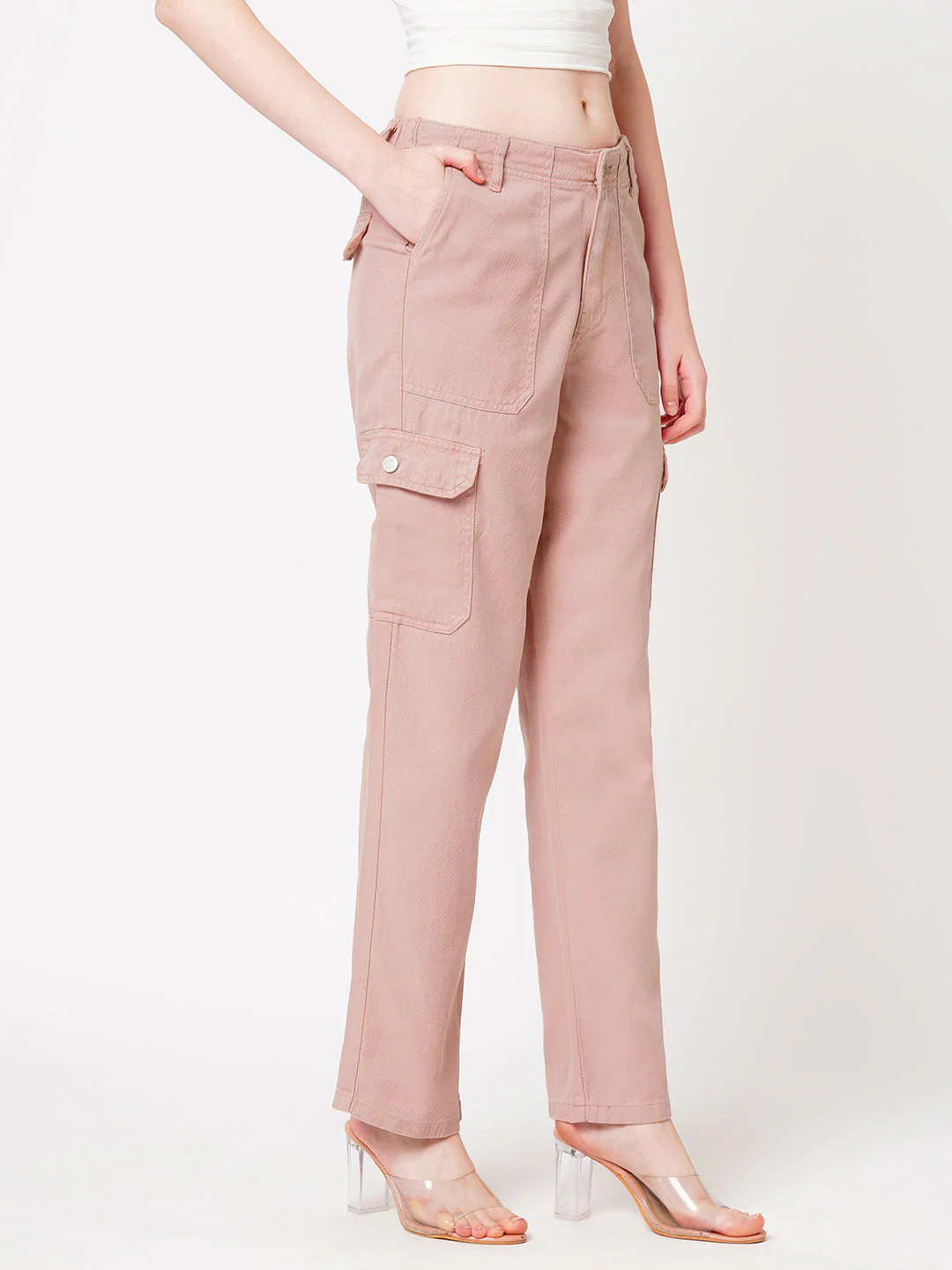 Women High-Rise Cargo - Image 5