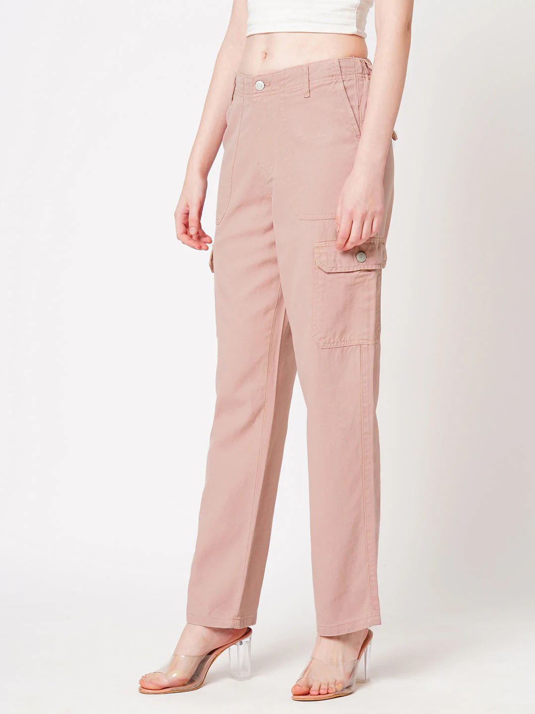 Women High-Rise Cargo - Image 6