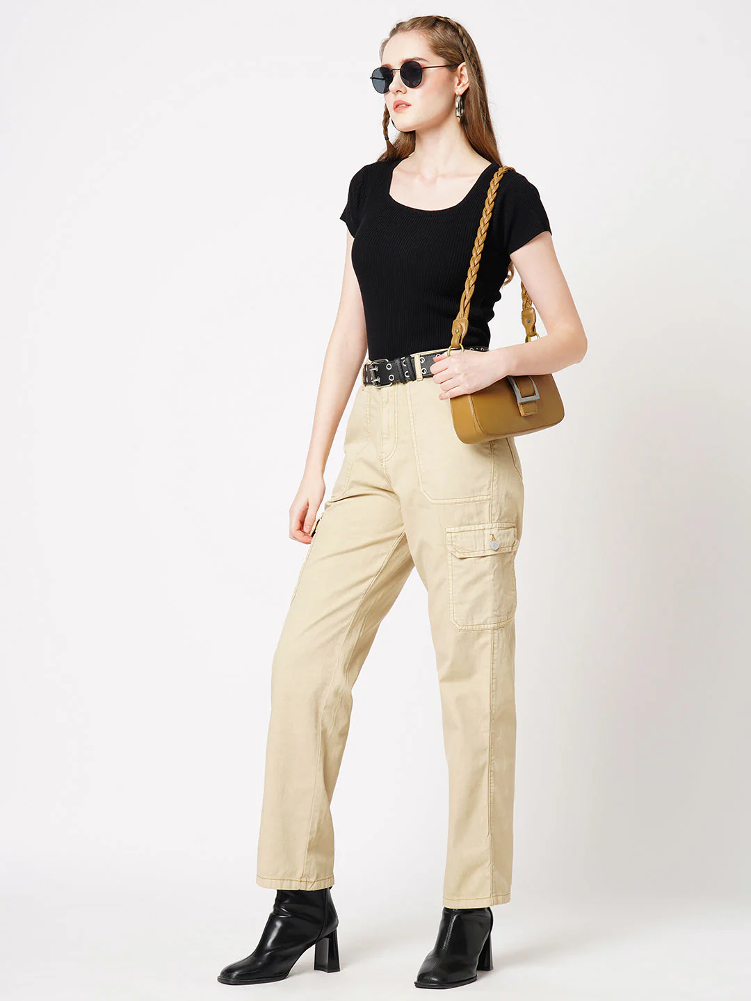 Women High-Rise Cargo - Image 4