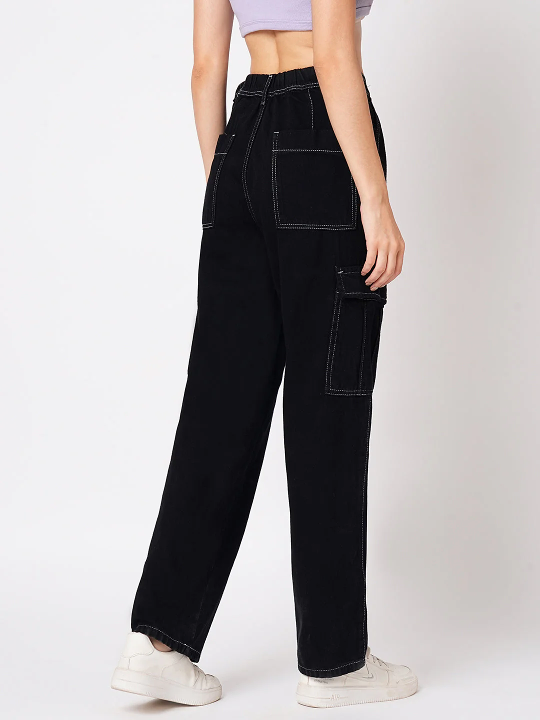 Women High-Rise Cargo - Image 3