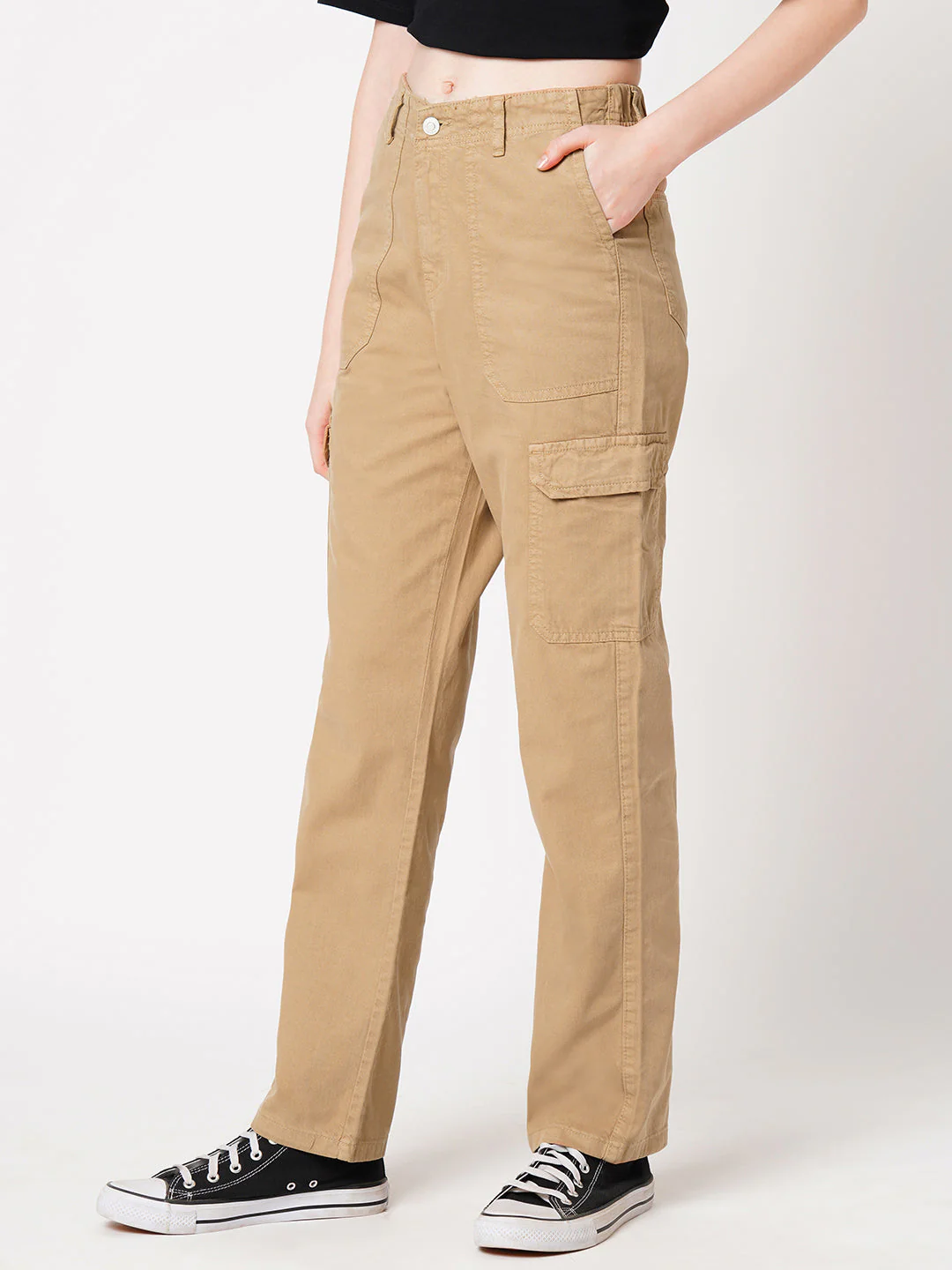 Women High-Rise Cargo - Image 6