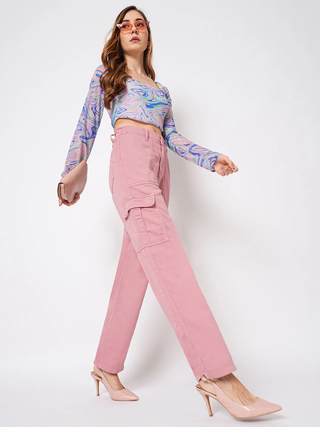 Women High-Rise Cargo