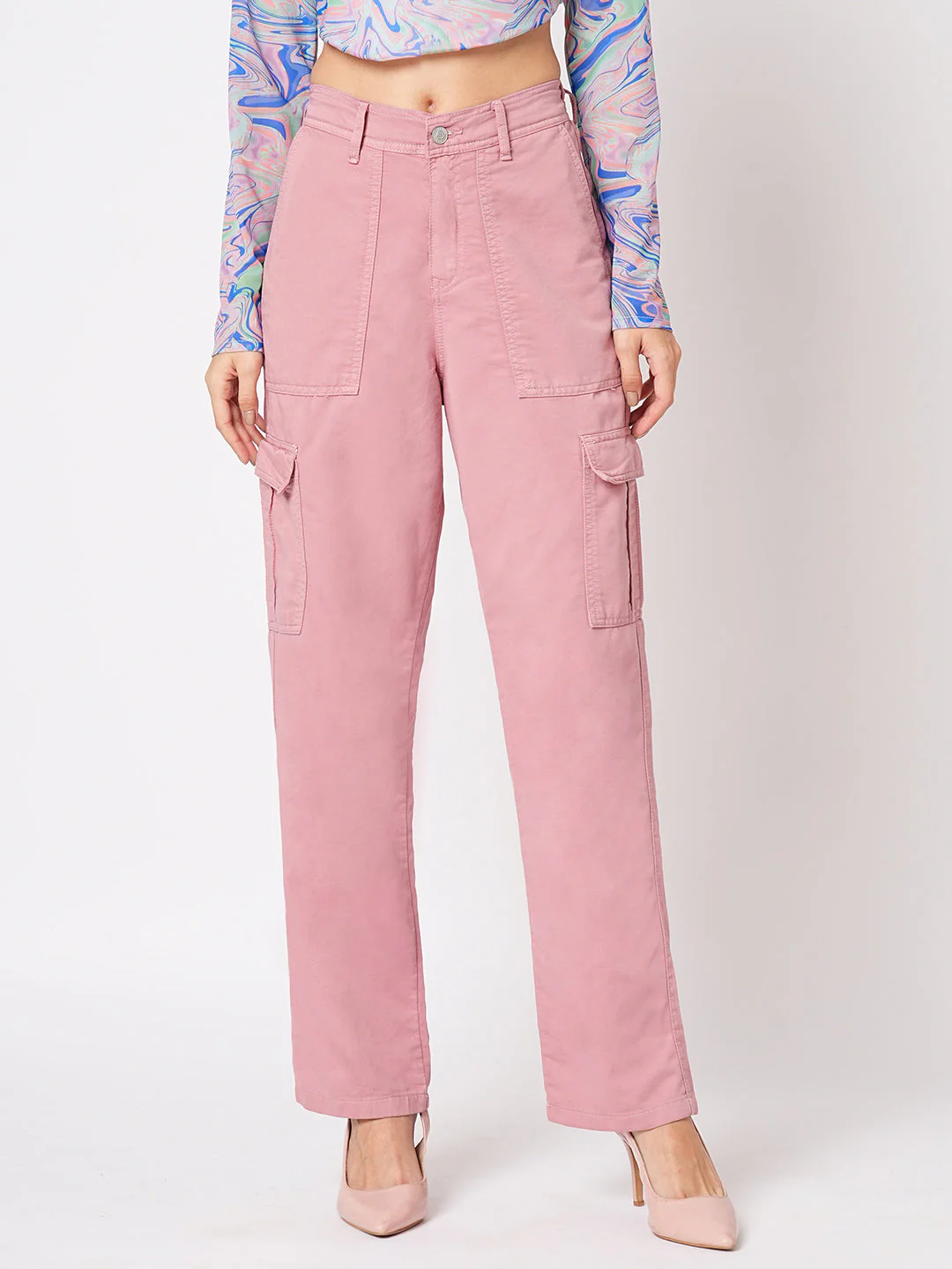 Women High-Rise Cargo - Image 2