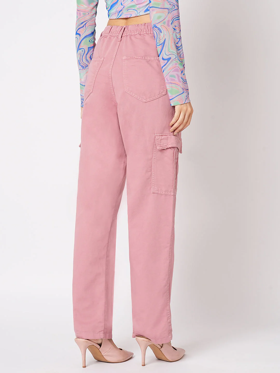 Women High-Rise Cargo - Image 3