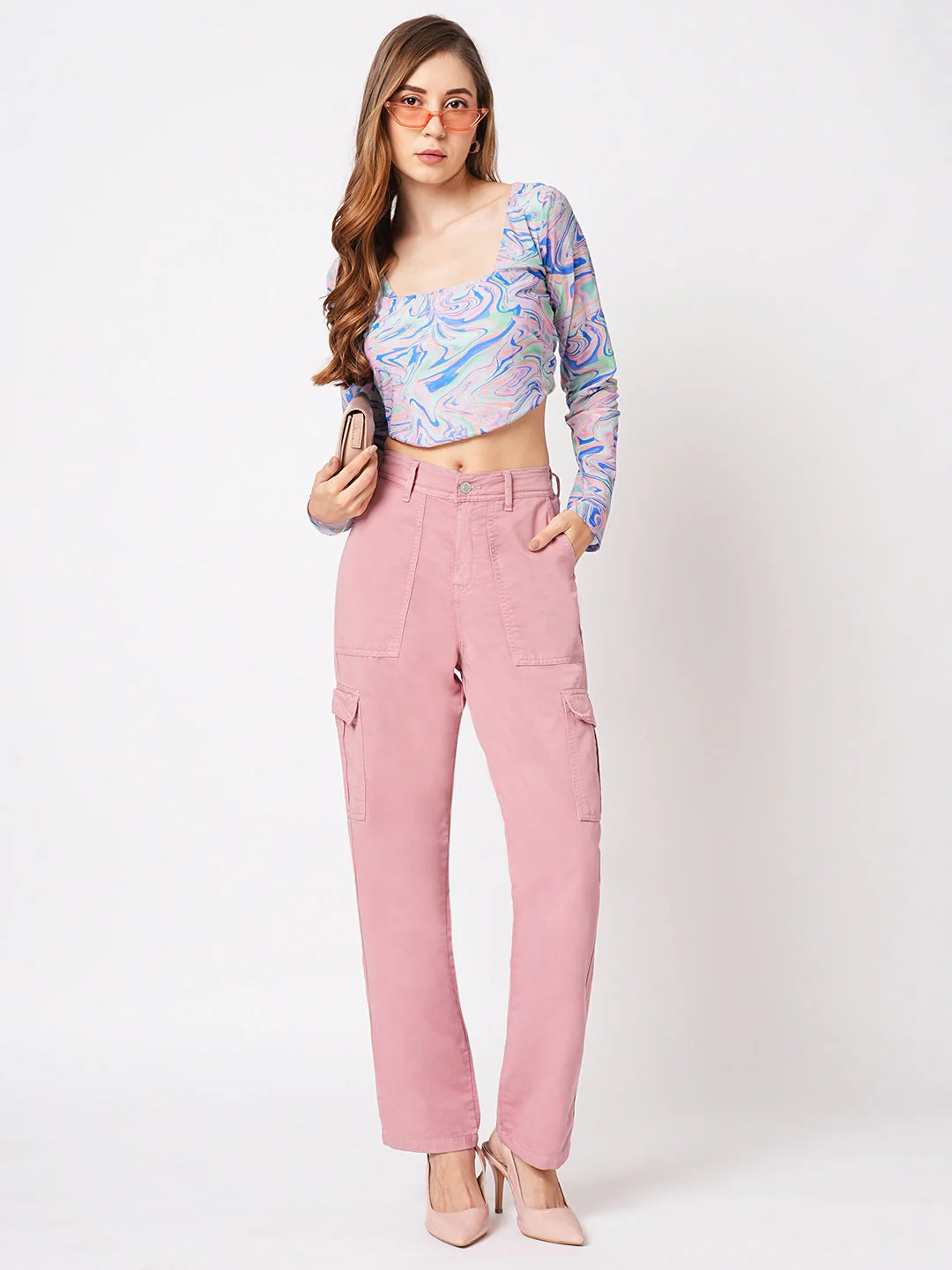 Women High-Rise Cargo - Image 4