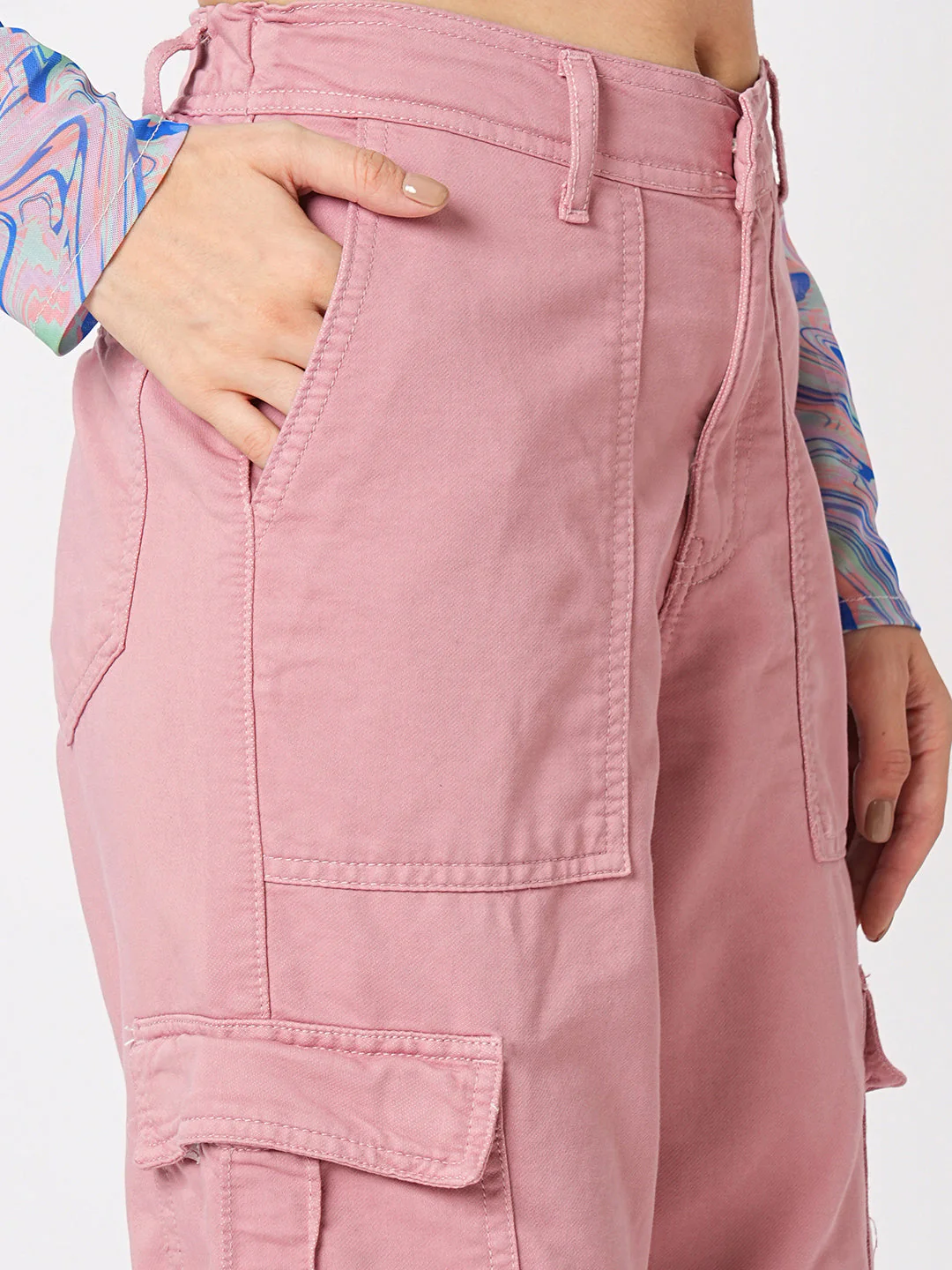 Women High-Rise Cargo - Image 6