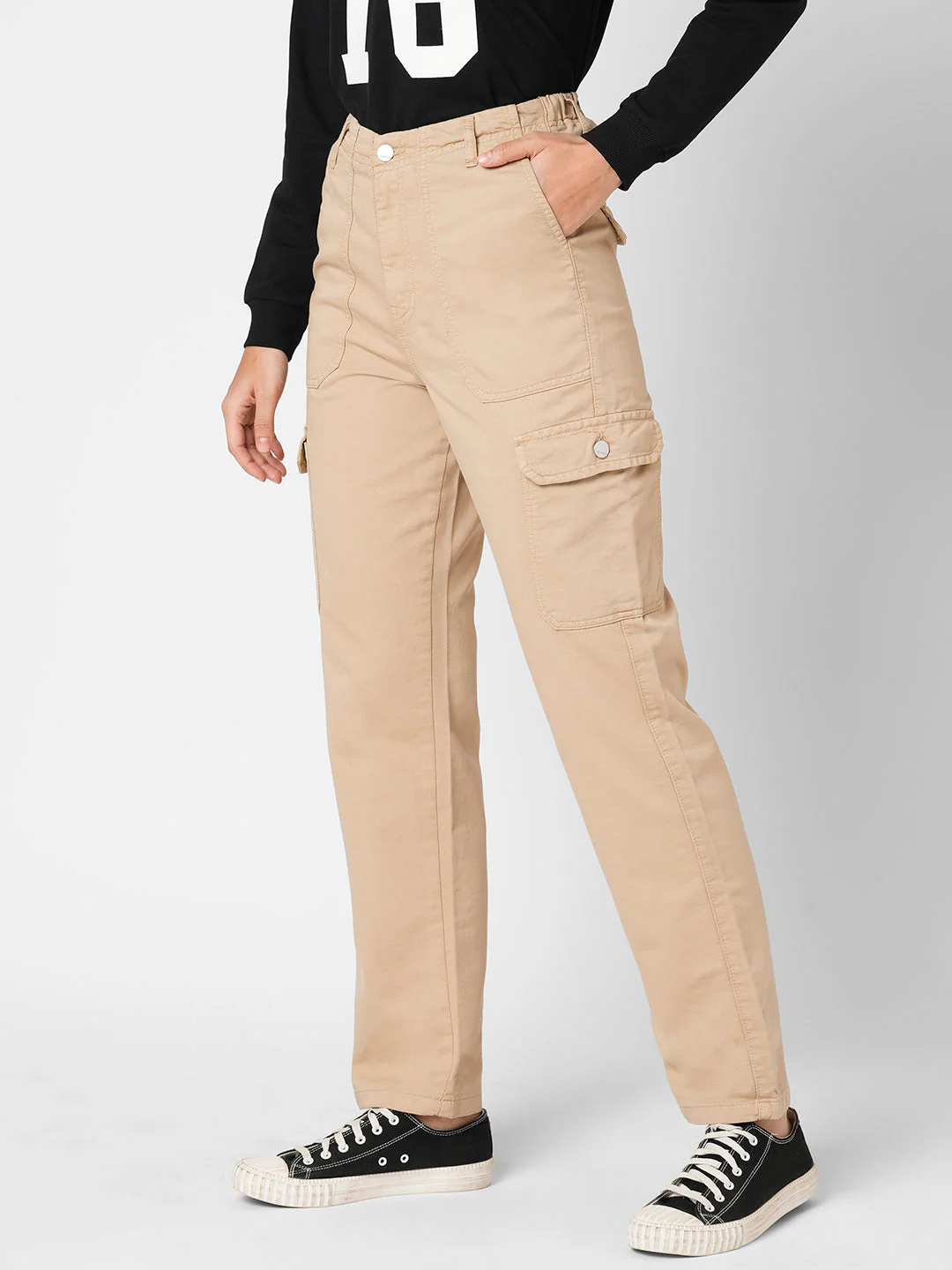 Women High-Rise Cargo - Image 6