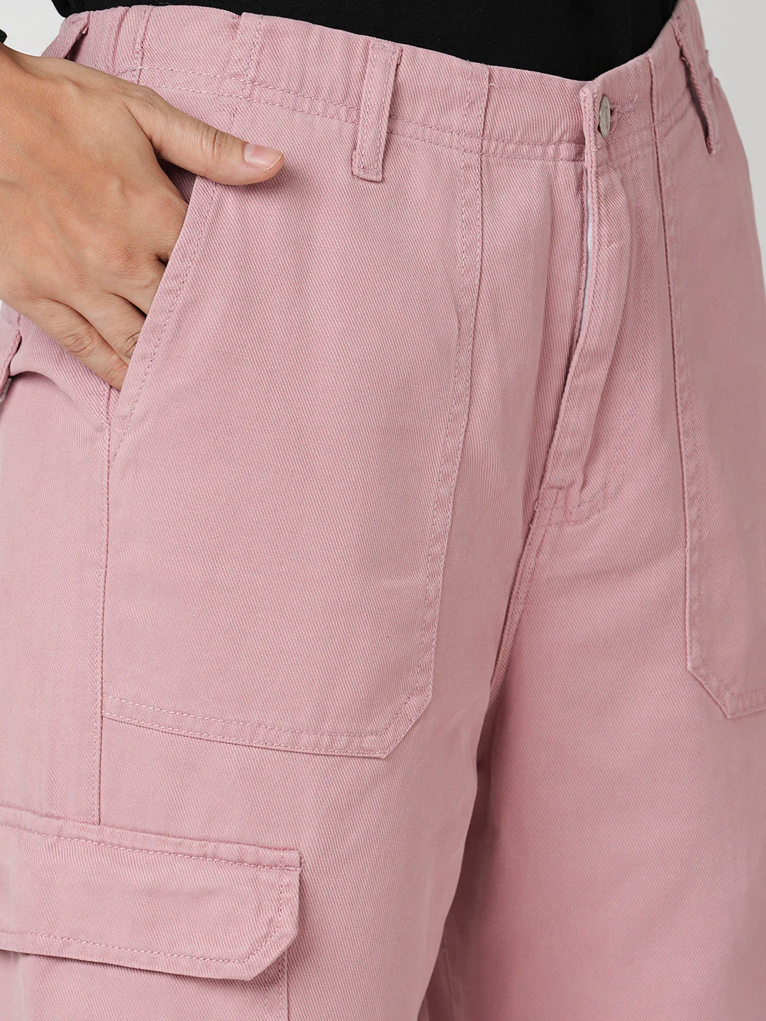 Women High-Rise Cargo - Image 6