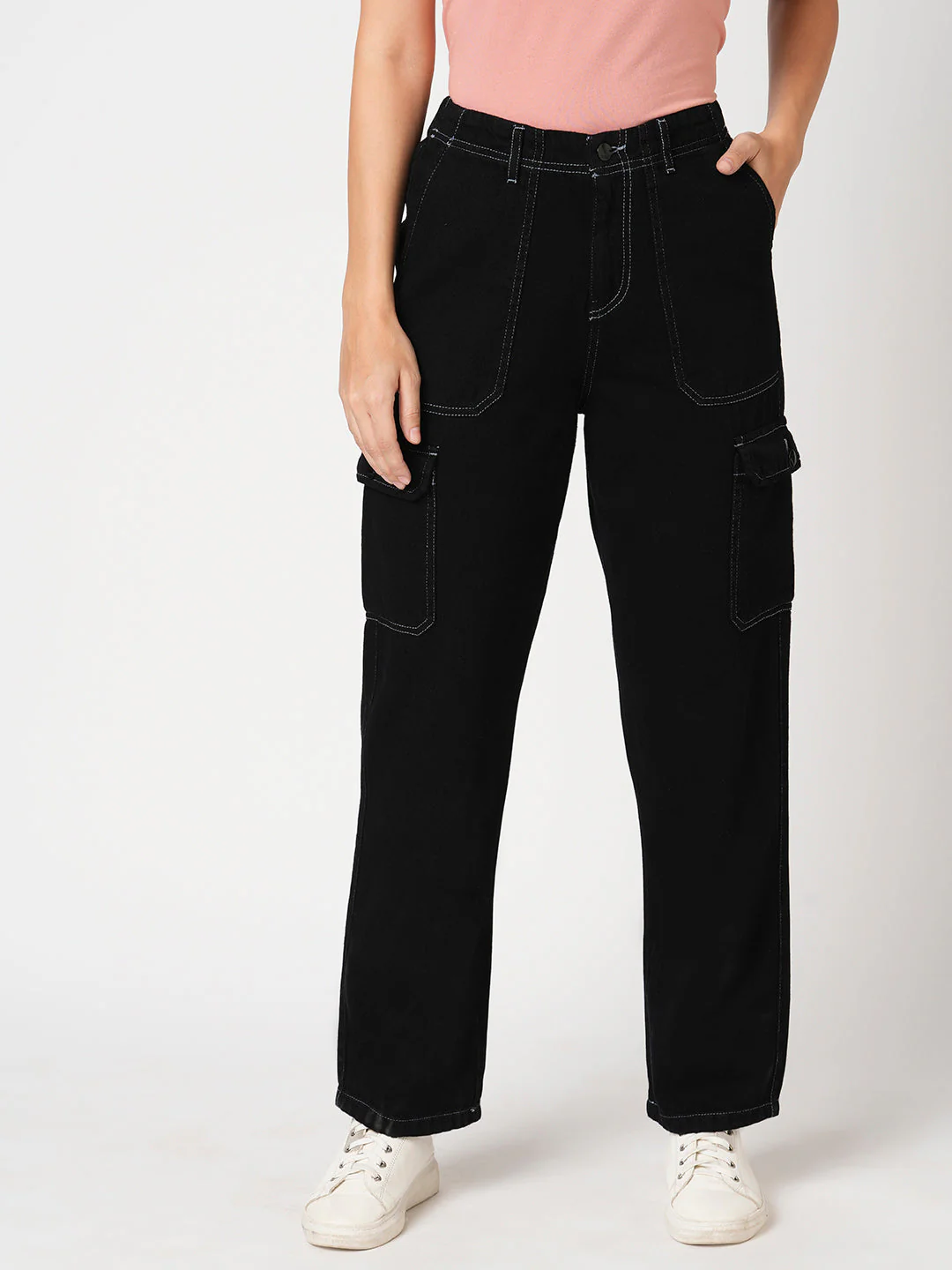 Women High-Rise Cargo - Image 2