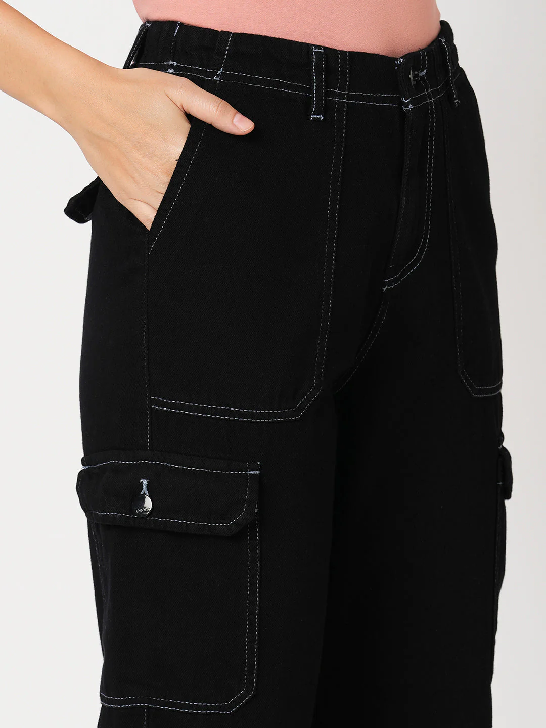 Women High-Rise Cargo - Image 6