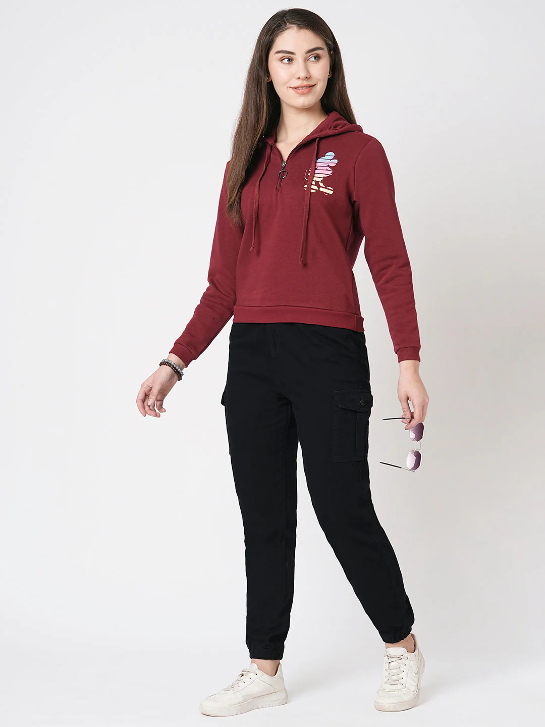 Women High-Rise Cargo - Image 4