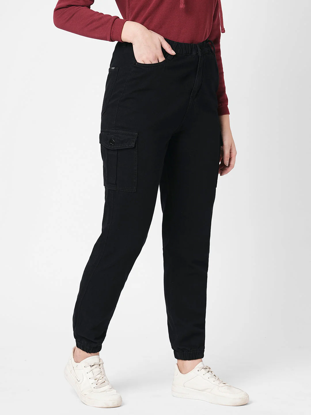Women High-Rise Cargo - Image 5