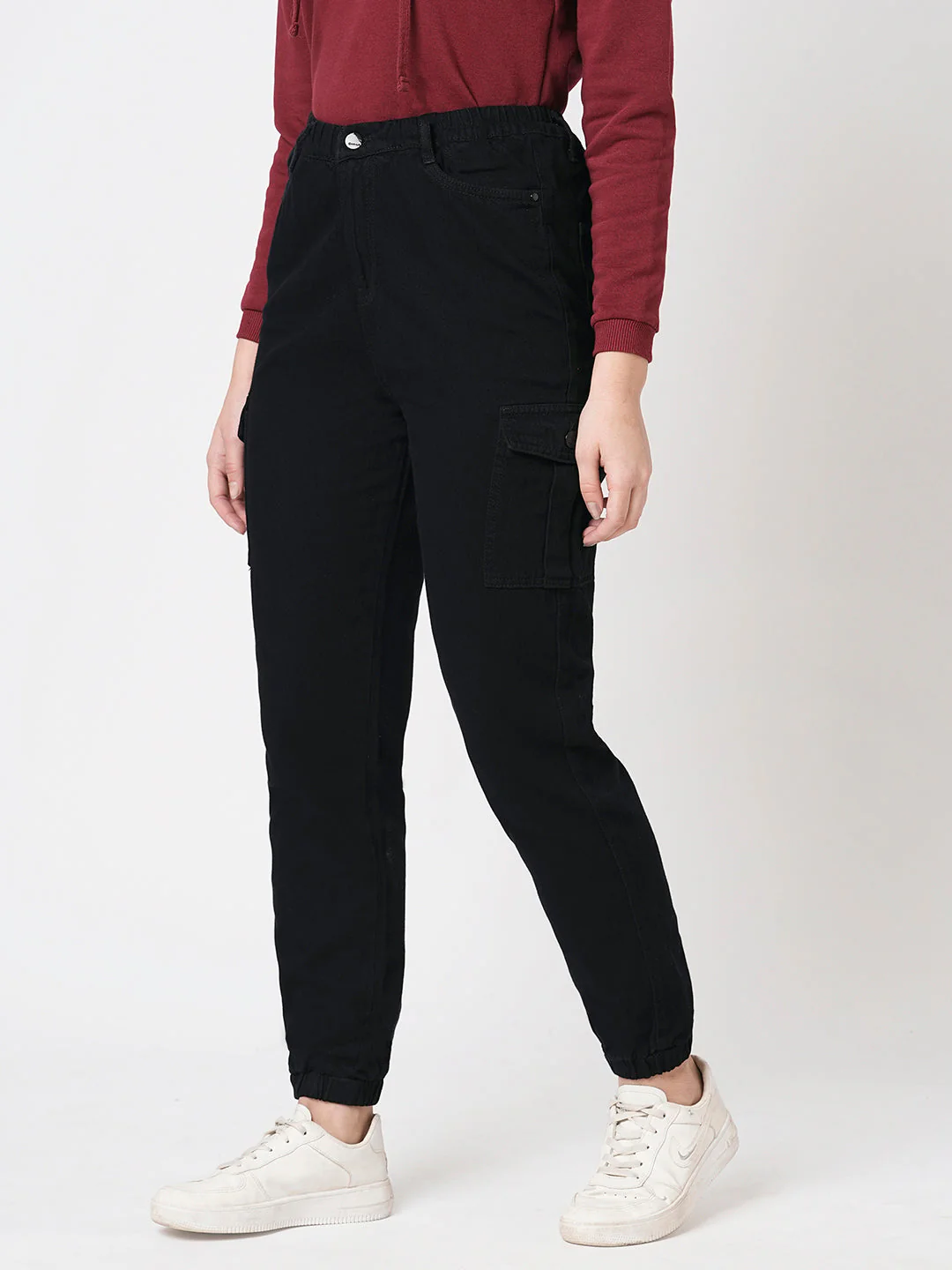 Women High-Rise Cargo - Image 6