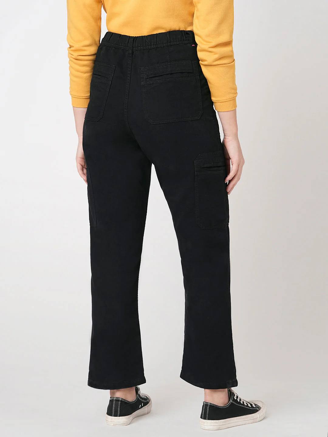 Women High-Rise Cargo - Image 3