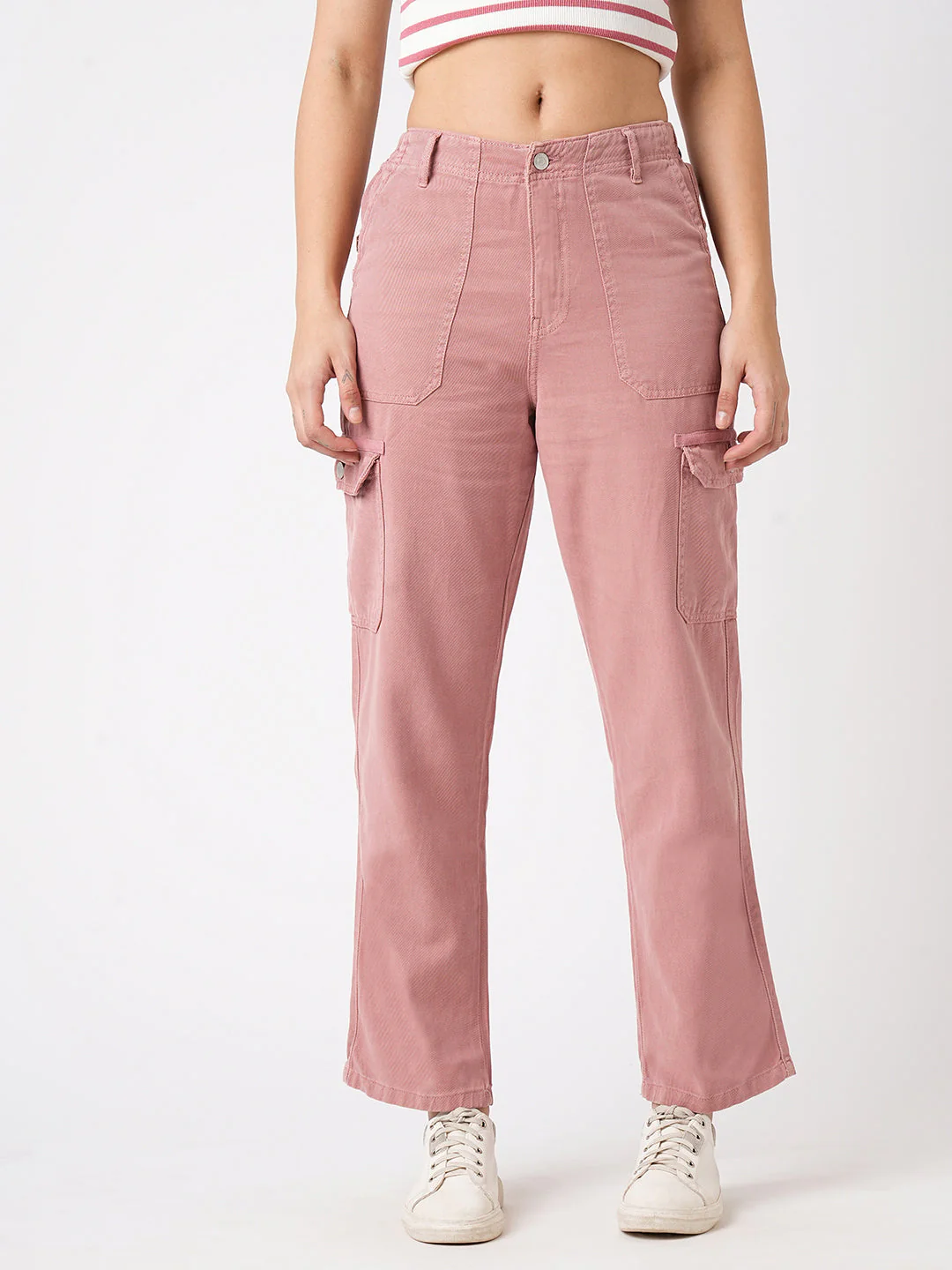 Women High-Rise Cargo - Image 2