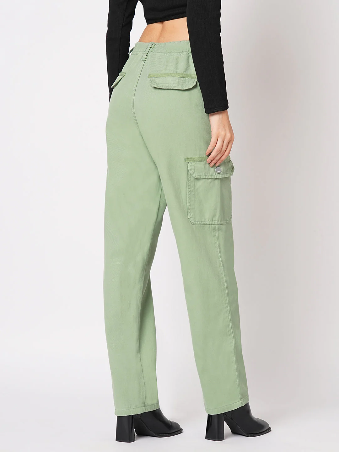 Women High-Rise Cargo - Image 3