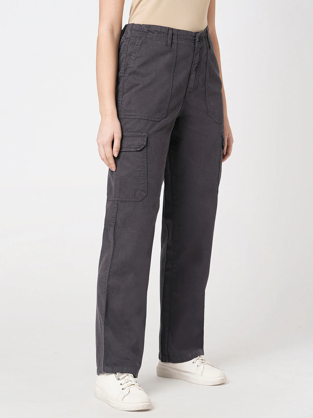 Women High-Rise Cargo - Image 5