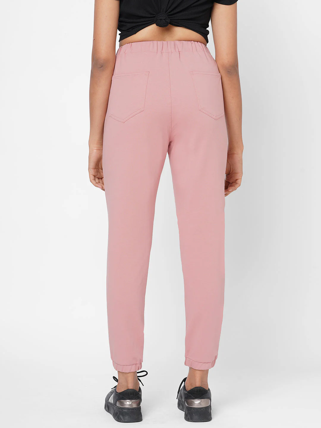 Women High-Rise Comfort Fit Athleisure - Image 3