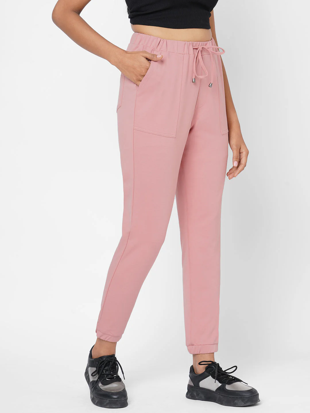 Women High-Rise Comfort Fit Athleisure - Image 4