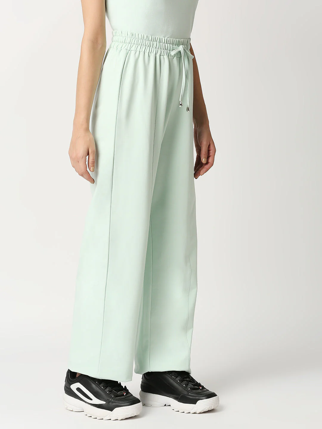 Women High-Rise Comfort Fit Athleisure - Image 4