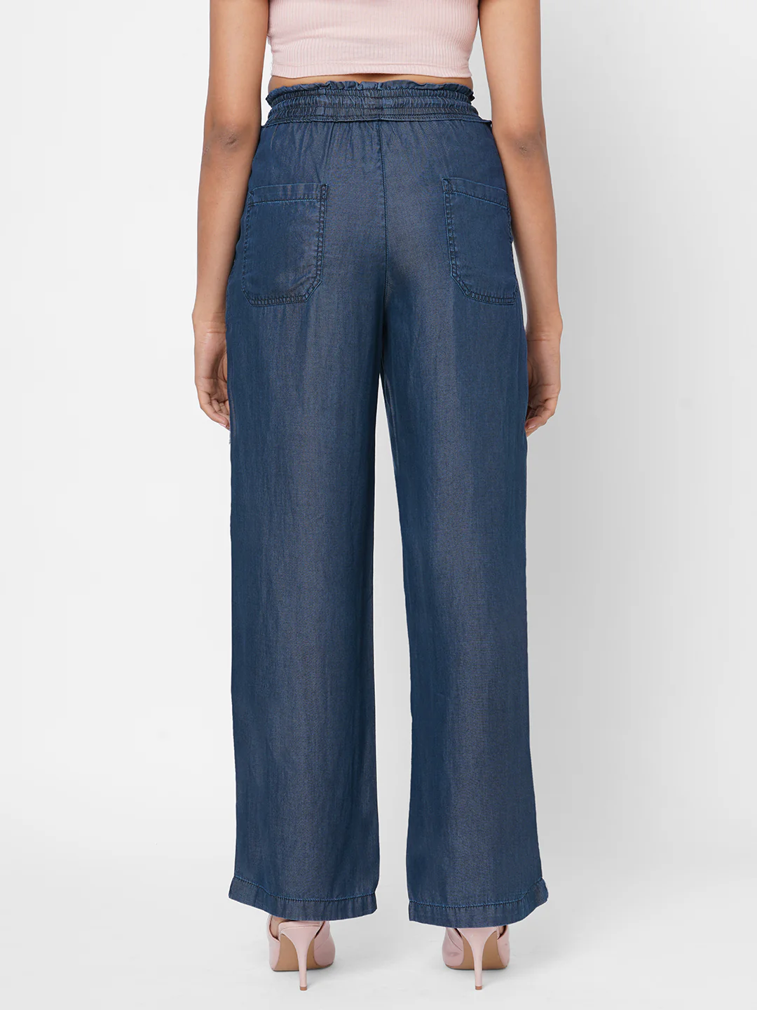 Women High-Rise Comfort Fit Culottes - Image 3