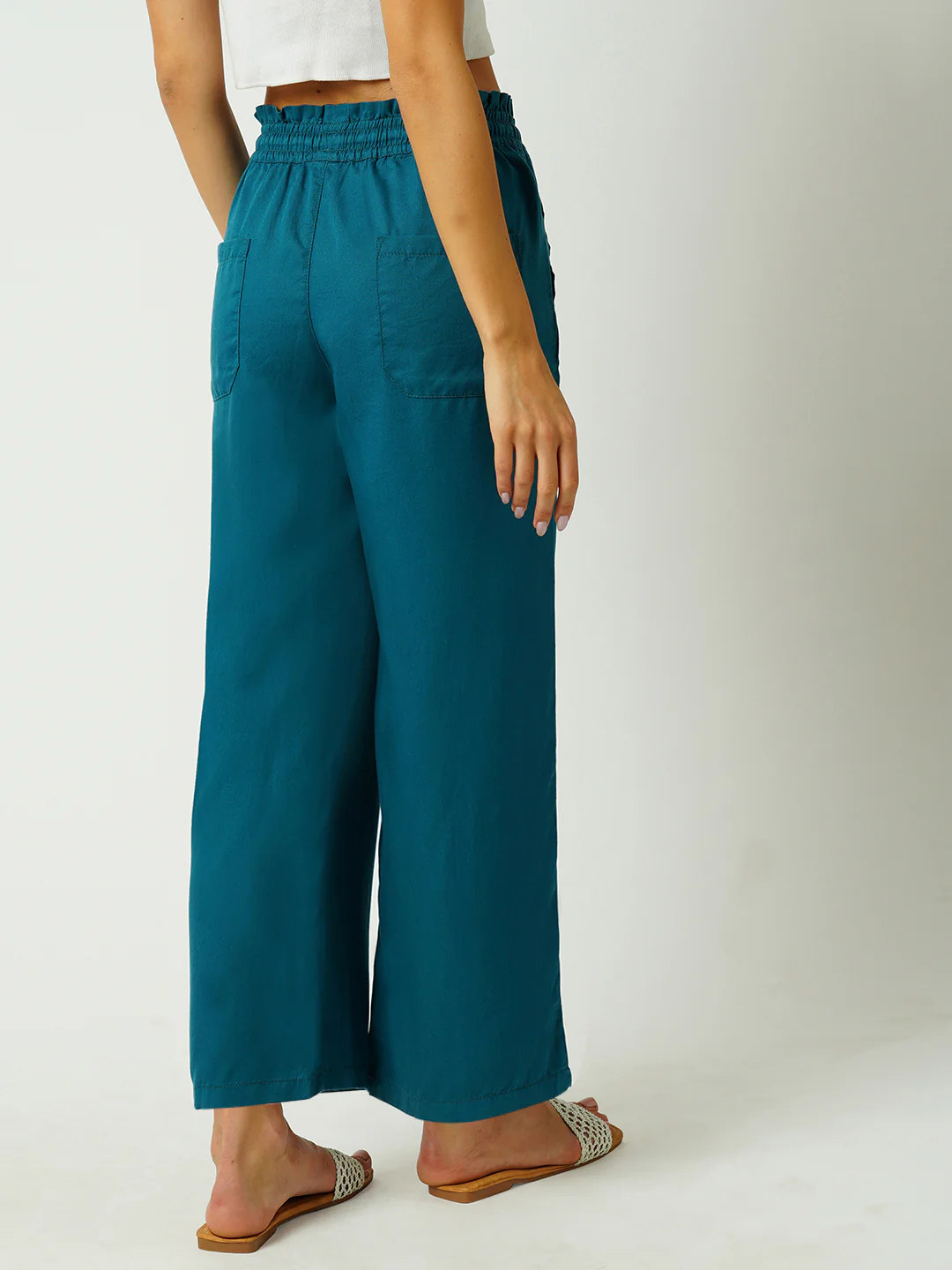 Women High-Rise Culottes - Image 3