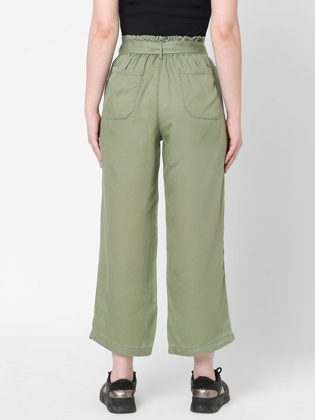 Women High-Rise Culottes - Image 3