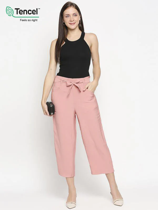Women High-Rise Culottes