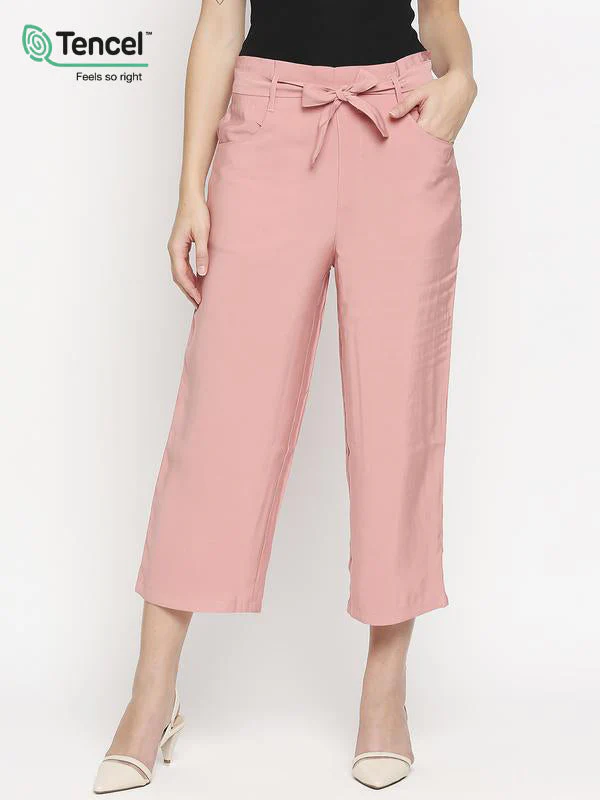 Women High-Rise Culottes - Image 2