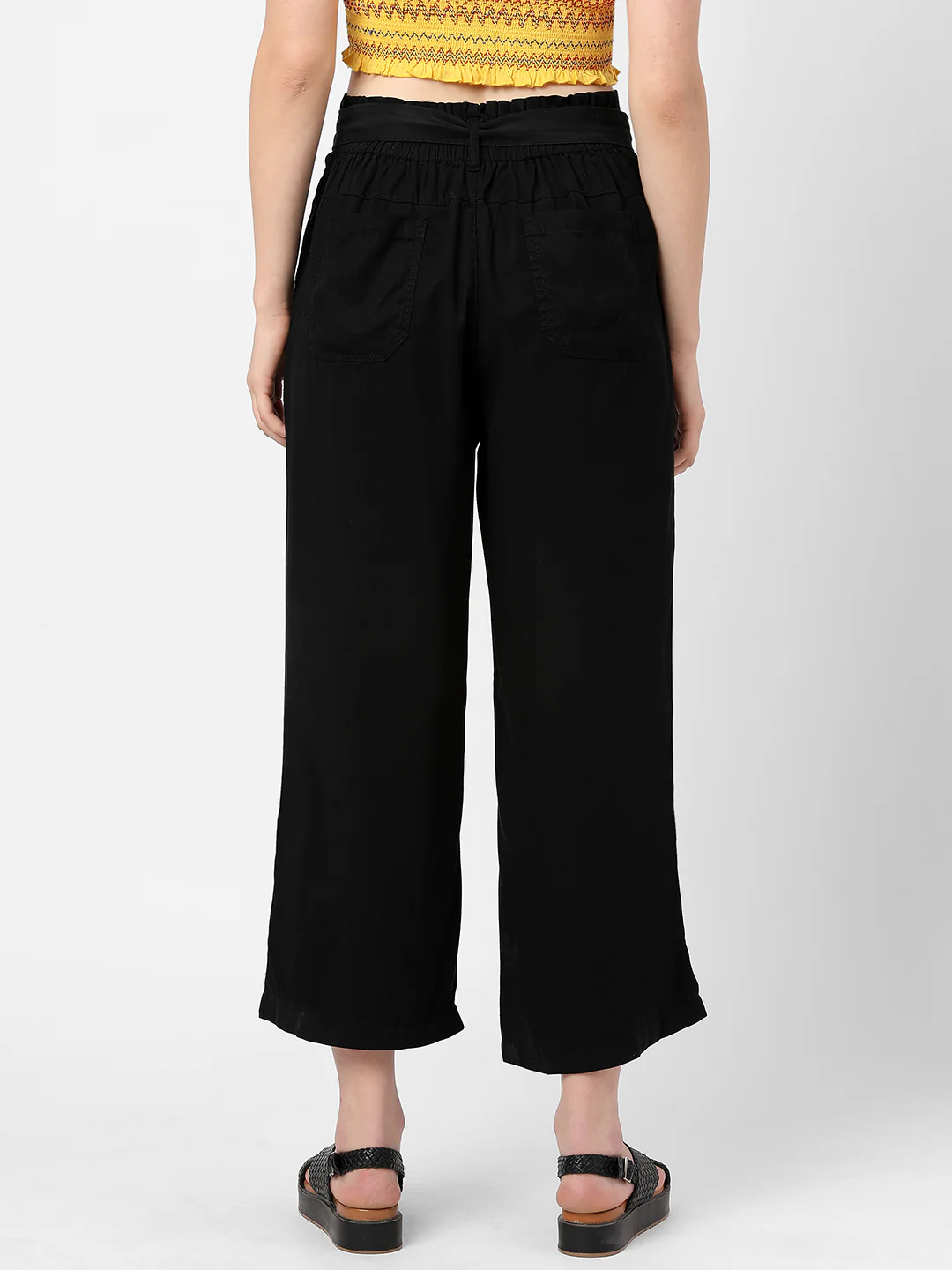 Women High-Rise Culottes - Image 3