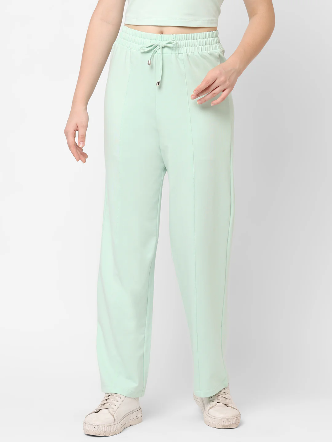 Women High-Rise Denim Athleisure - Image 2