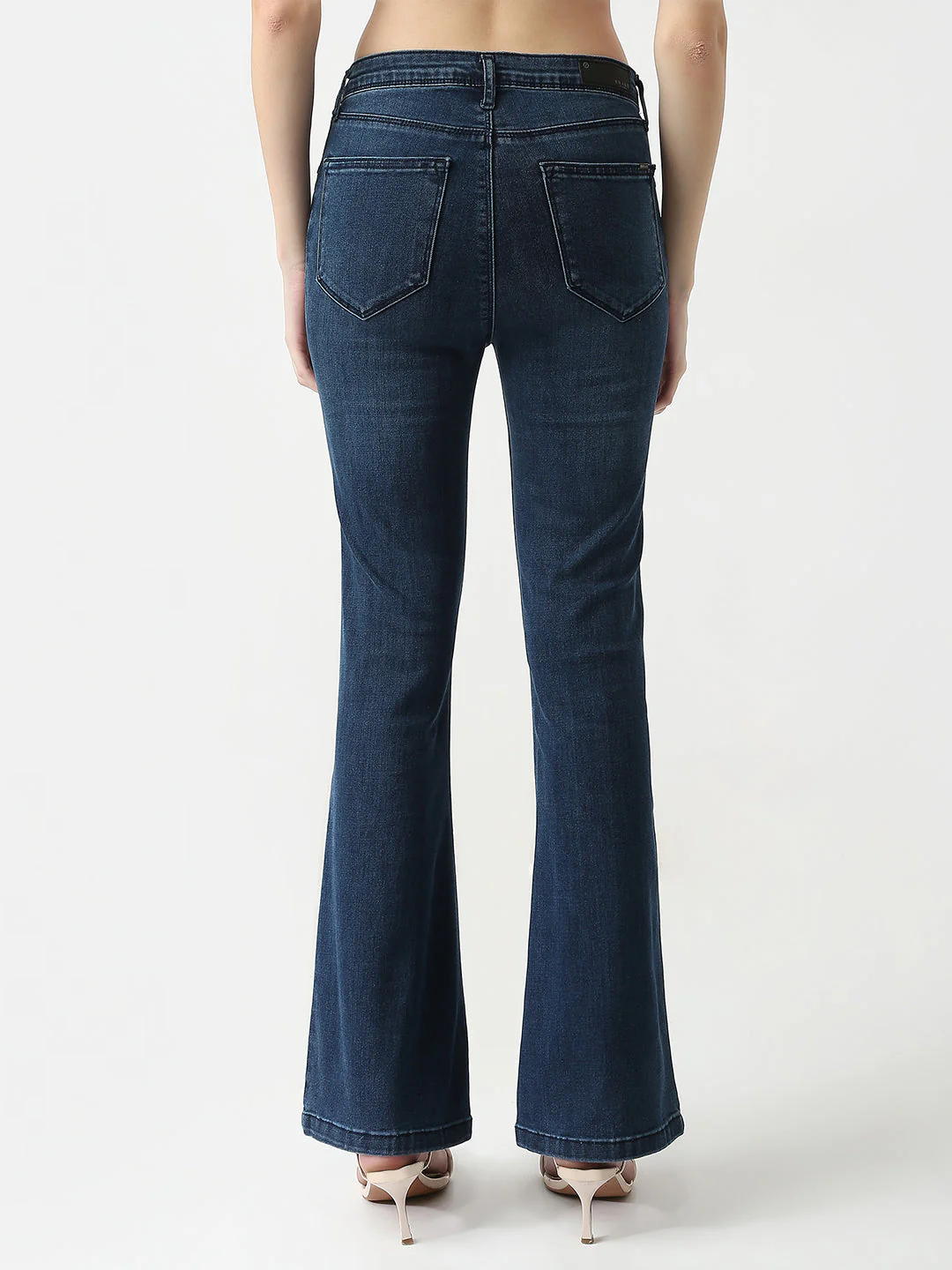 Women High-Rise Flare Jeans - Image 3