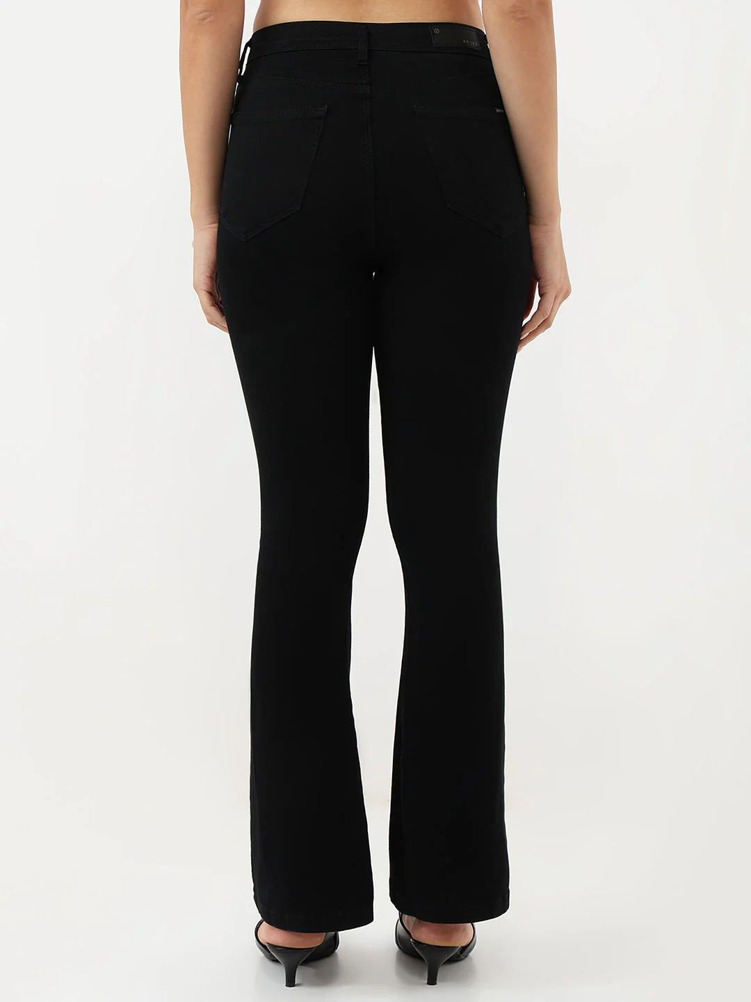 Women High-Rise Flare Jeans - Image 3