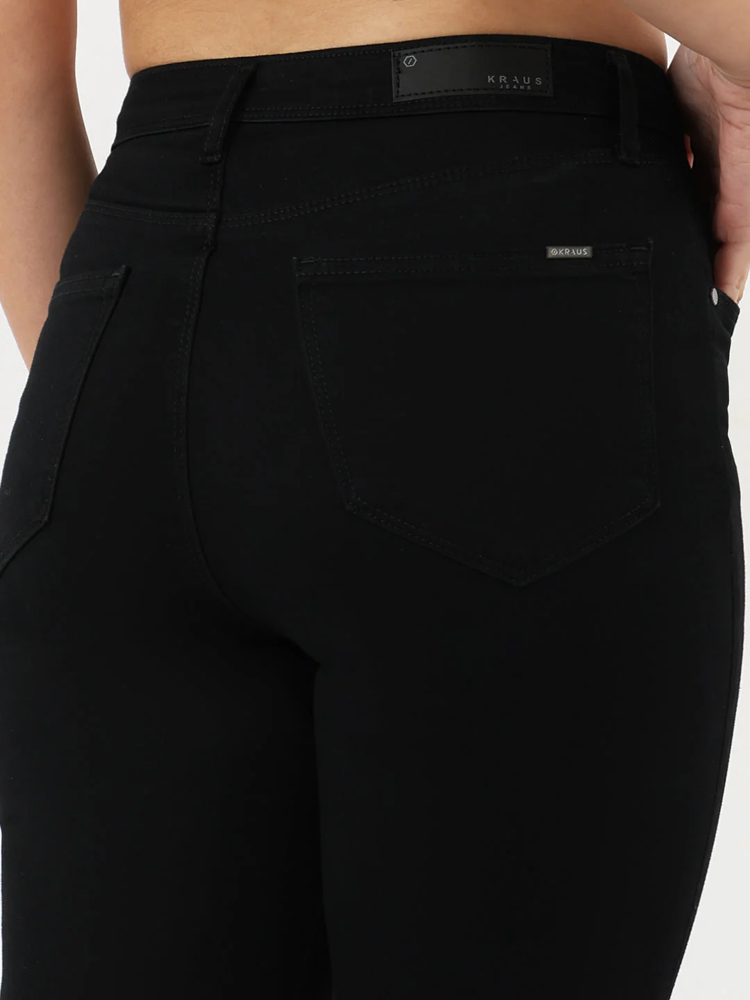 Women High-Rise Flare Jeans - Image 6