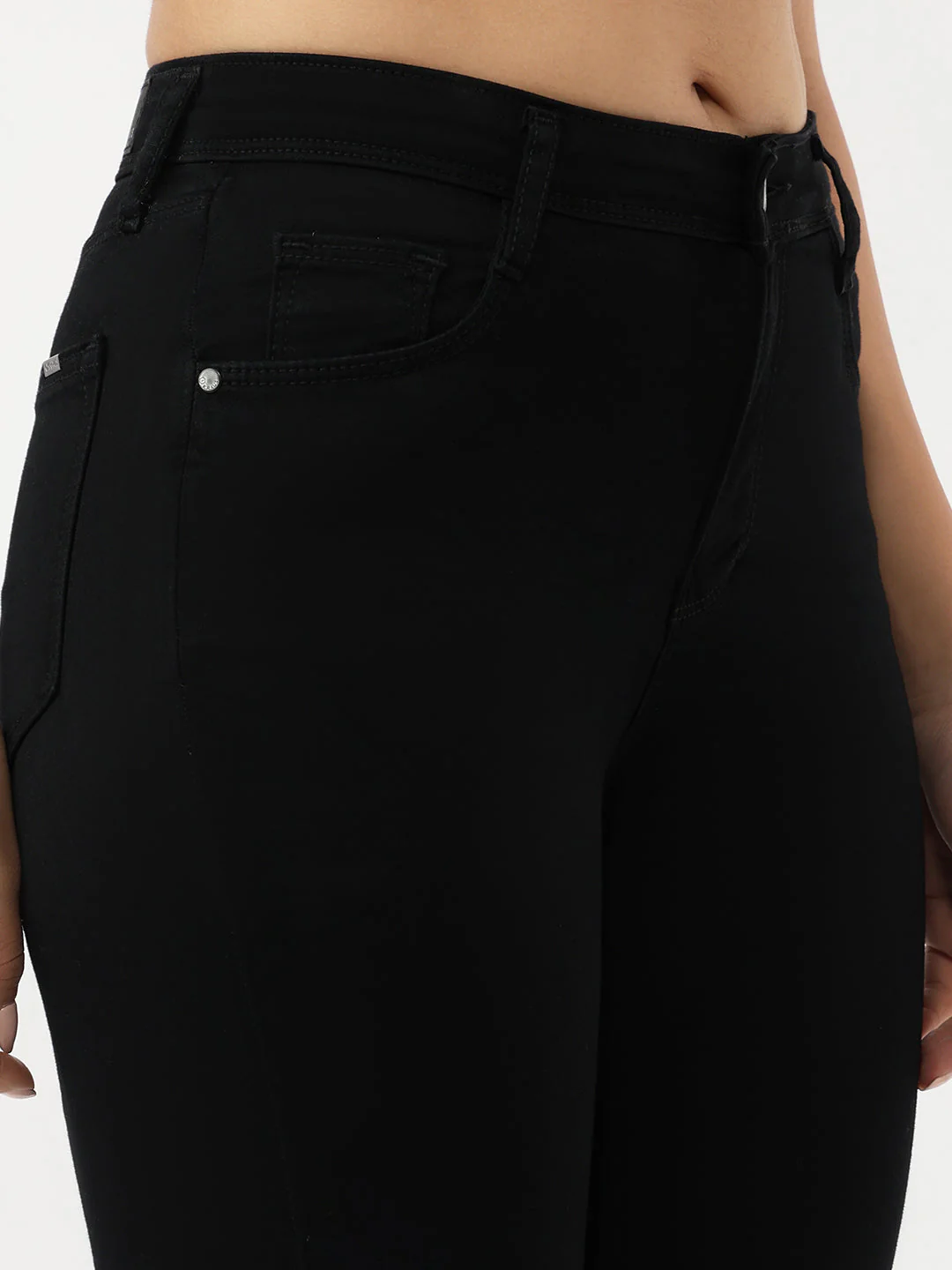 Women High-Rise Flare Jeans - Image 7