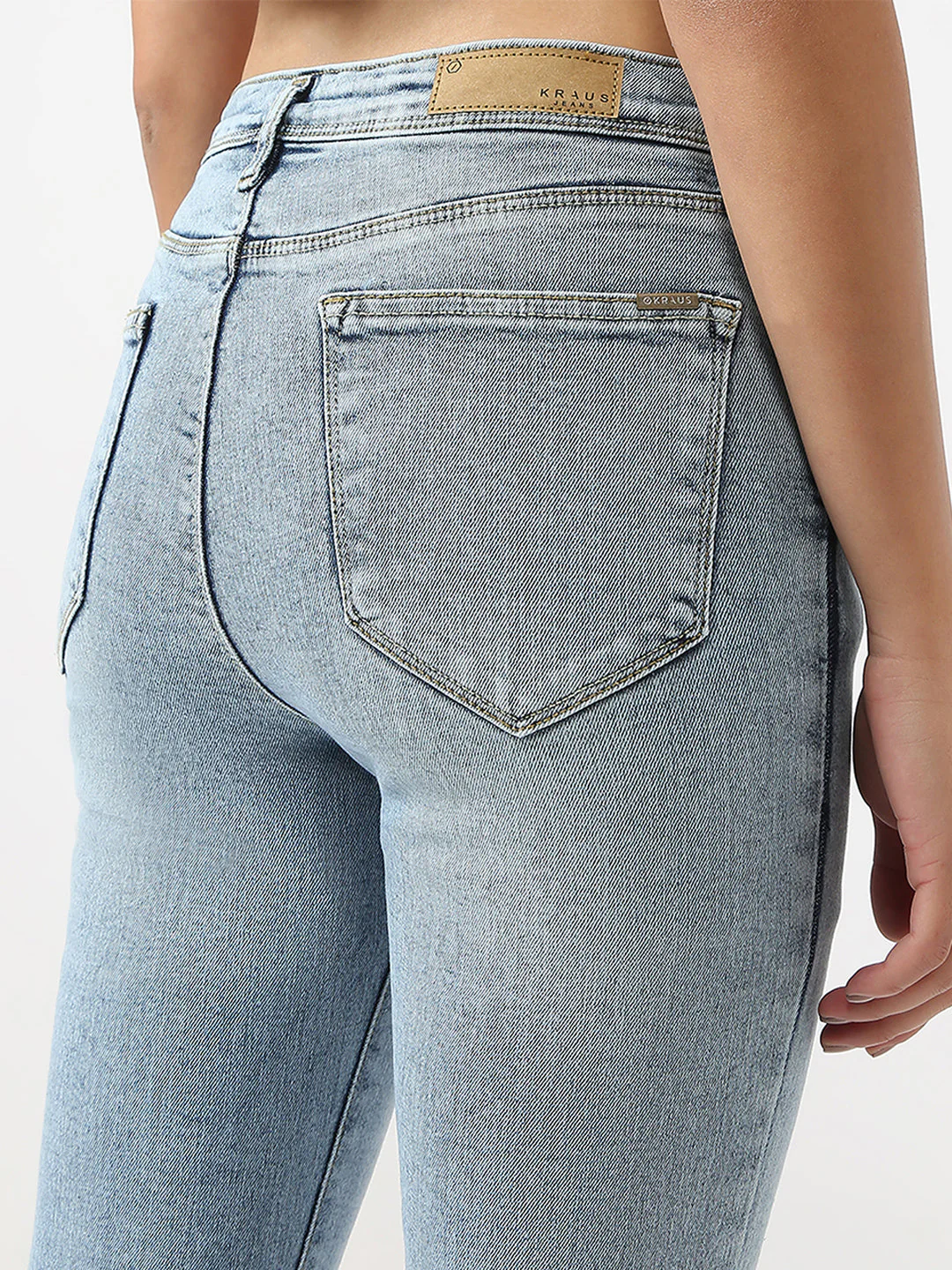 Women High-Rise Flare Jeans - Image 7