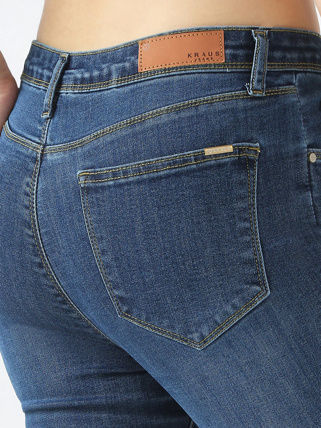 Women High-Rise Flare Jeans - Image 6