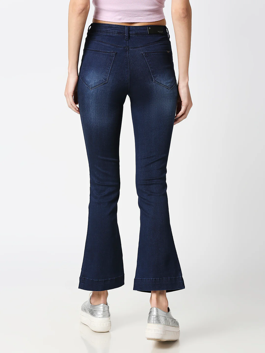 Women High-Rise Flare Jeans - Image 3