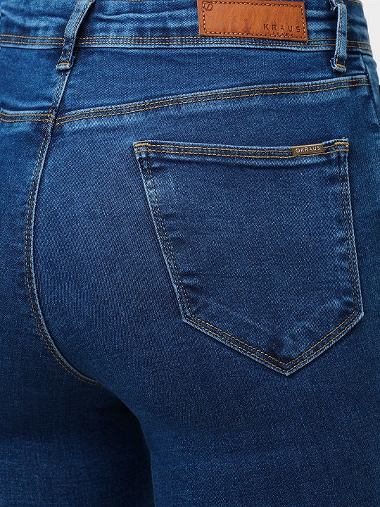 Women High-Rise Flare Jeans - Image 4