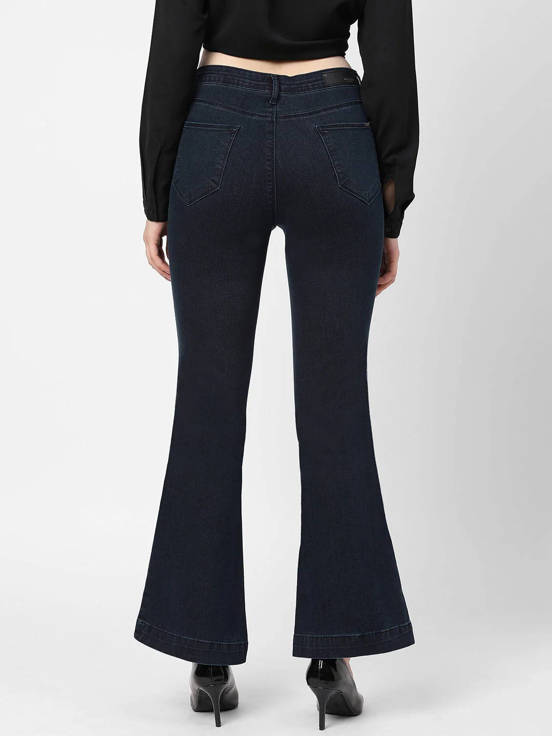 Women High-Rise Flare Jeans - Image 3