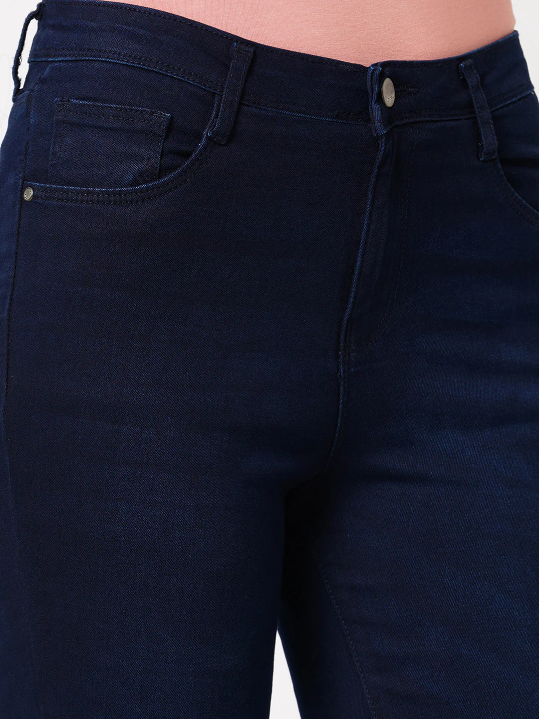 Women High-Rise Flare Jeans - Image 6