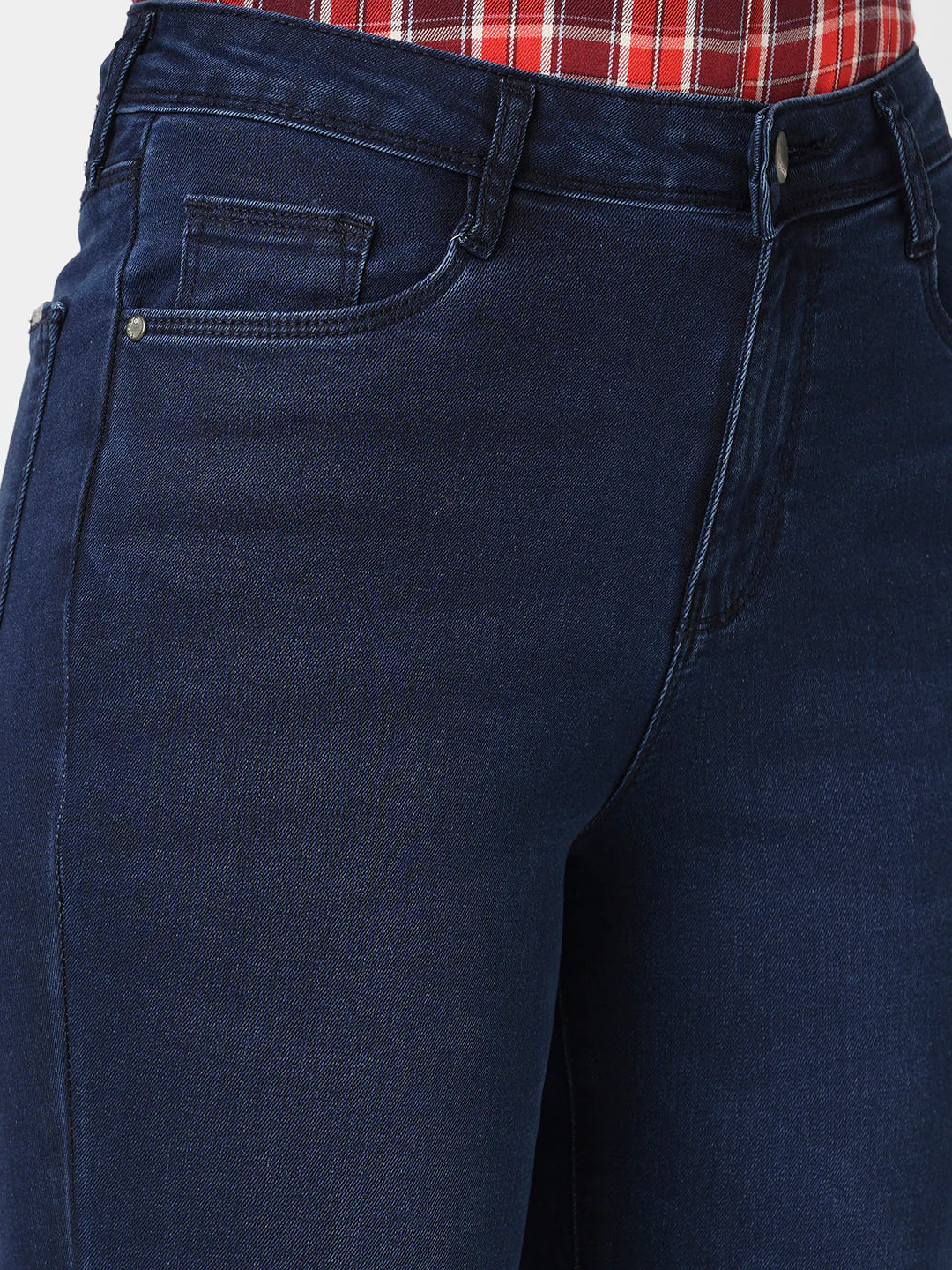 Women High-Rise Flare Jeans - Image 6